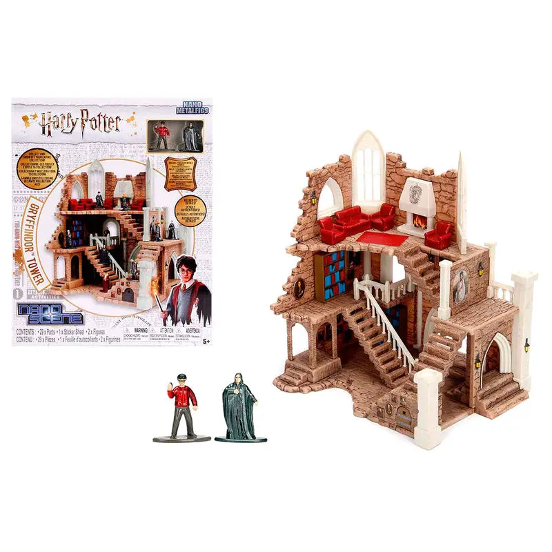 Harry Potter Griffendél Torony + 2 figura termékfotó