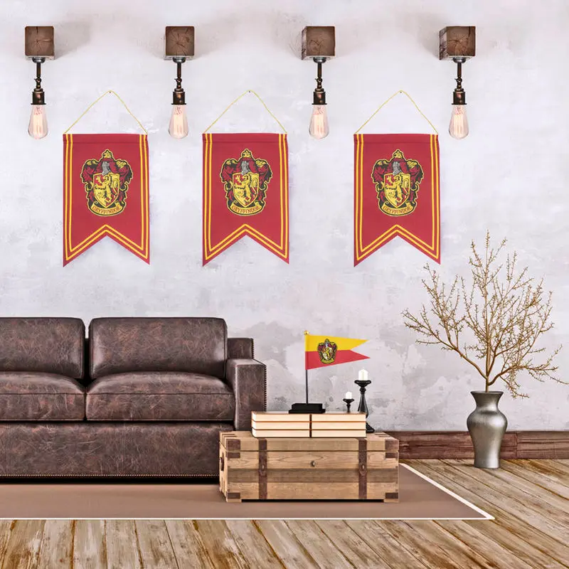 Harry Potter Griffendél transzparens és zászló termékfotó