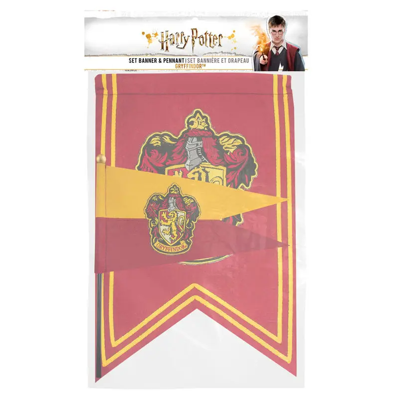 Harry Potter Griffendél transzparens és zászló termékfotó