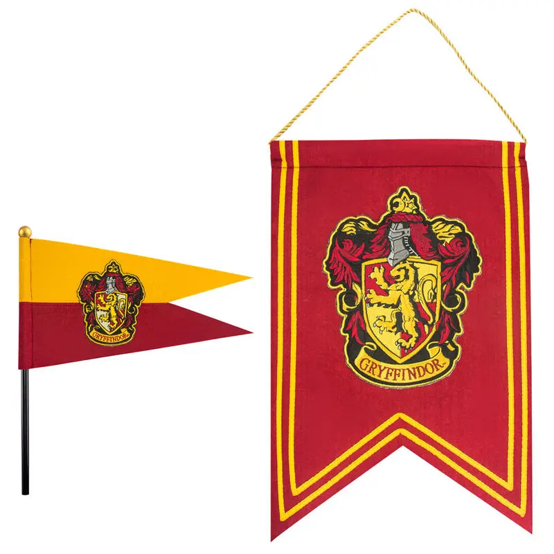 Harry Potter Griffendél transzparens és zászló termékfotó