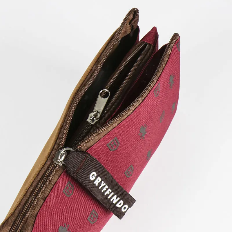 Harry Potter Griffendél tripla tolltartó termékfotó