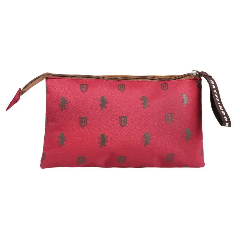 Harry Potter Griffendél tripla tolltartó termékfotó