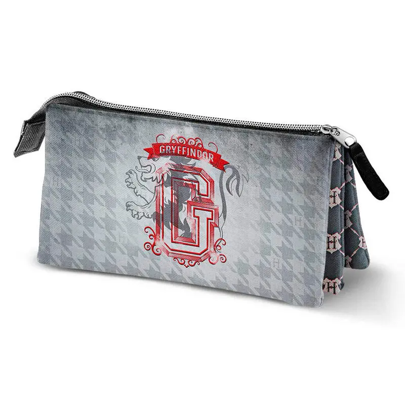 Harry Potter Griffendél tripla tolltartó termékfotó