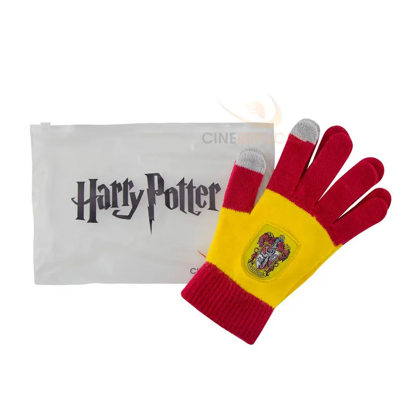 Harry Potter Griffendél ujj nélküli kesztyű termékfotó