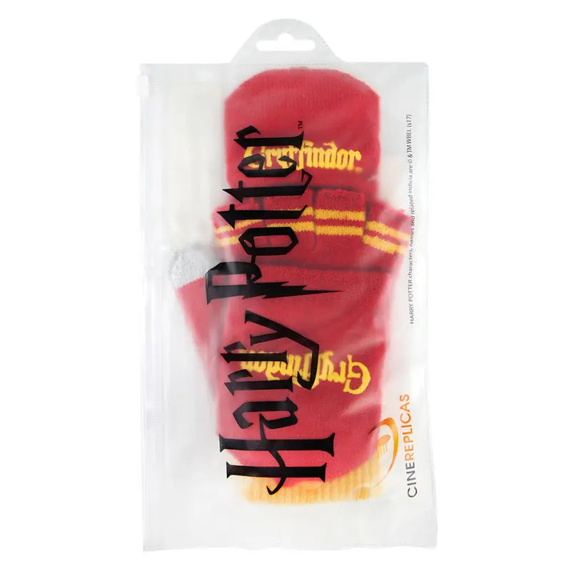 Harry Potter Griffendél ujj nélküli kesztyű termékfotó