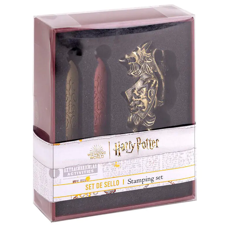 Harry Potter  Griffendél viaszpecsét csomag termékfotó