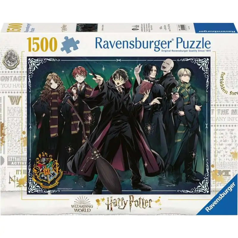 Harry Potter Jigsaw Puzzle Gryffindor vs. Slytherin (1500 pieces) termékfotó