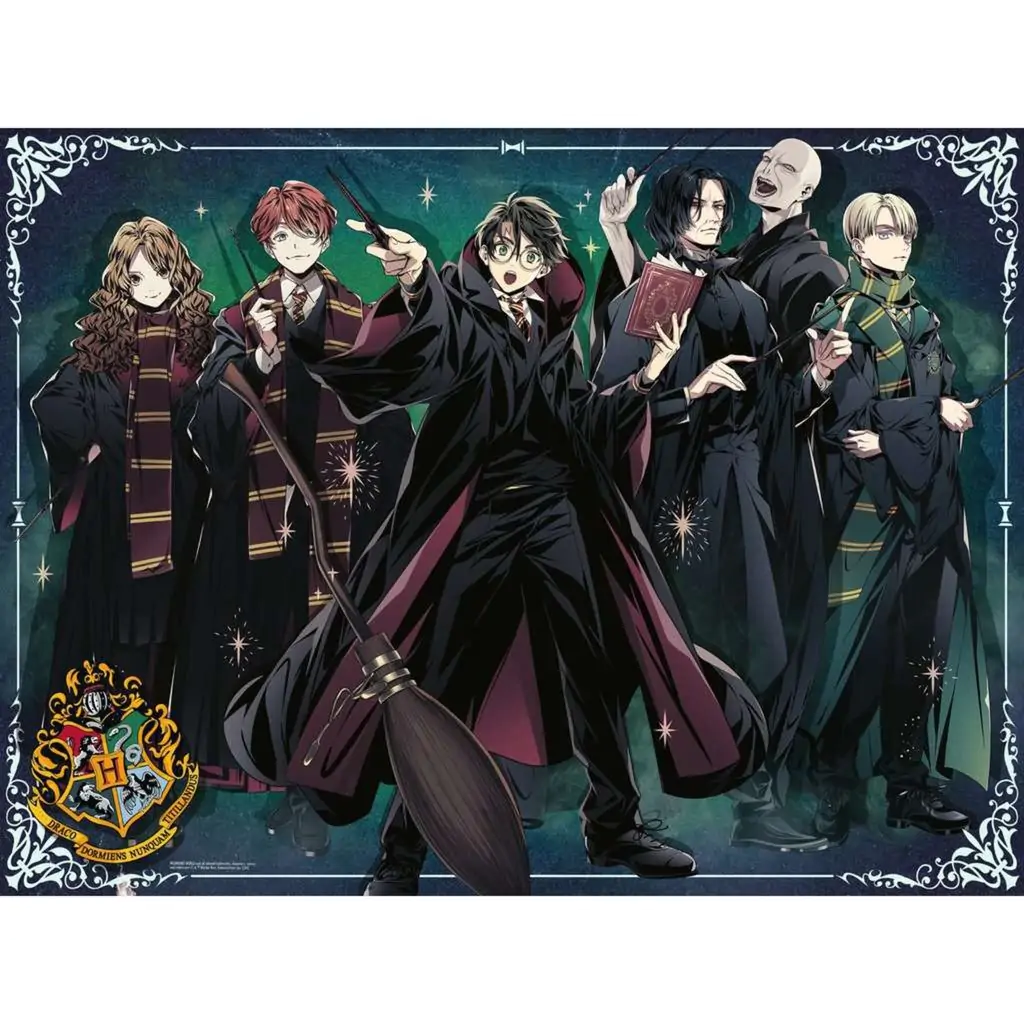 Harry Potter Jigsaw Puzzle Gryffindor vs. Slytherin (1500 pieces) termékfotó