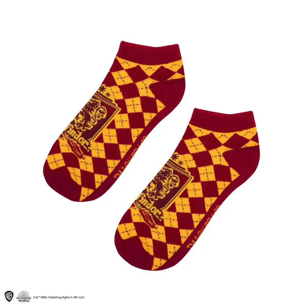 Harry Potter Ankle Socks 3-Pack Gryffindor termékfotó