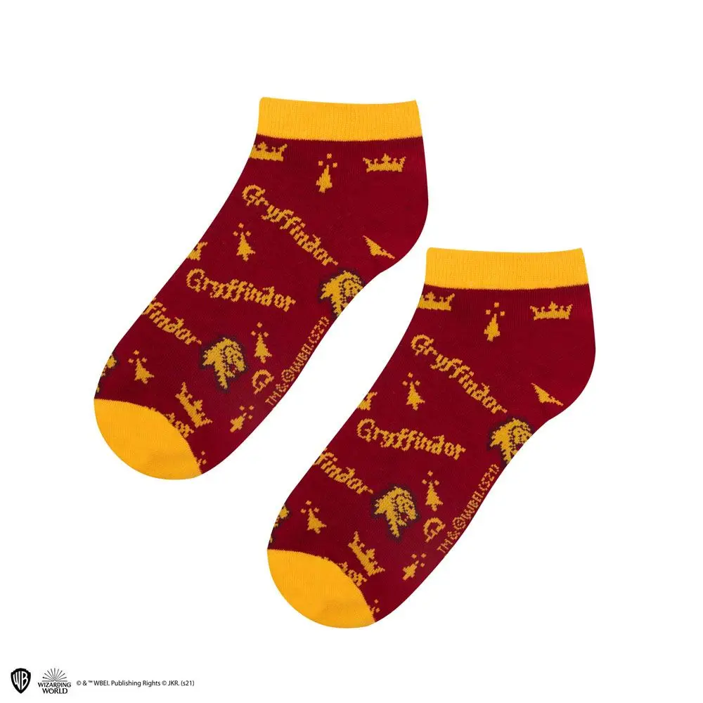 Harry Potter Ankle Socks 3-Pack Gryffindor termékfotó