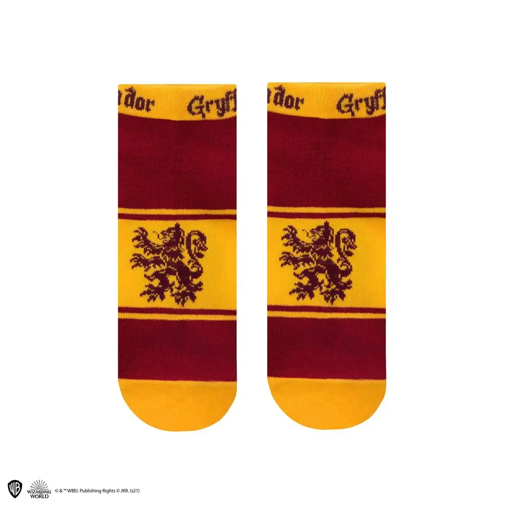 Harry Potter Ankle Socks 3-Pack Gryffindor termékfotó