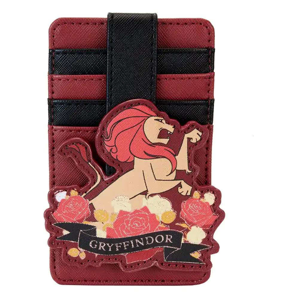 Harry Potter by Loungefly Card Holder Griffindor House Tattoo termékfotó