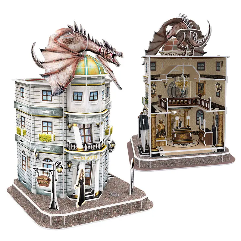 Harry Potter Gringotts Bank 3D puzzle termékfotó