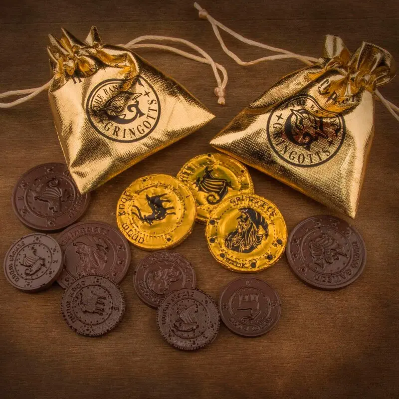 Harry Potter Gringotts Bank Coin csokoládé forma termékfotó