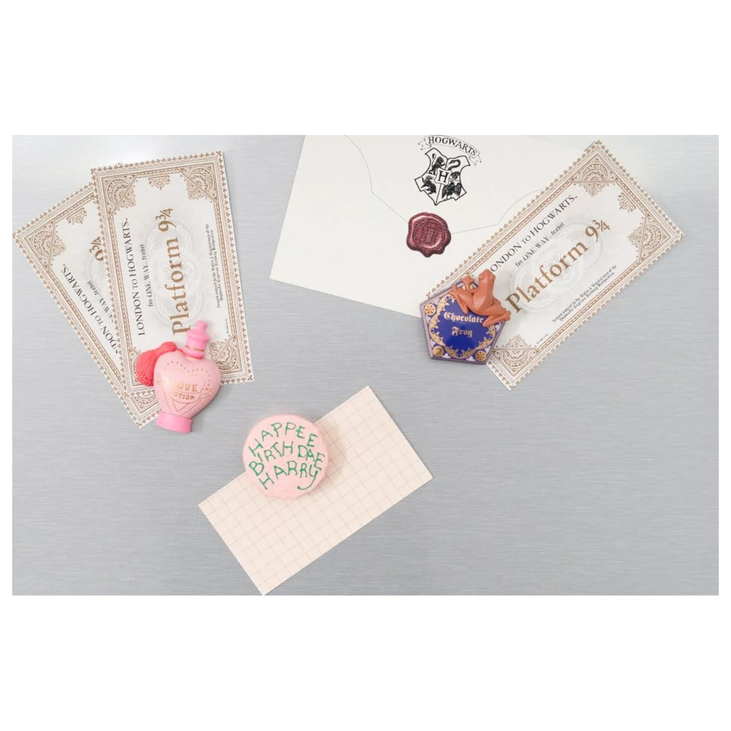 Harry Potter Group 13 db-os hűtőmágnes csomag termékfotó