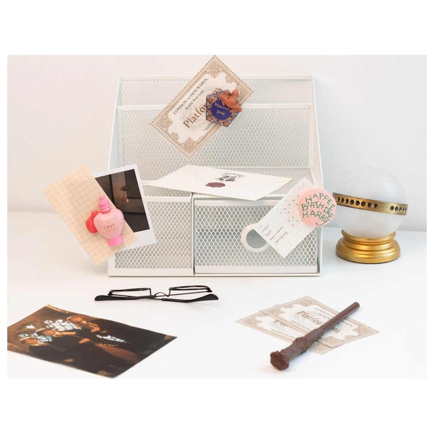 Harry Potter Group 13 db-os hűtőmágnes csomag termékfotó