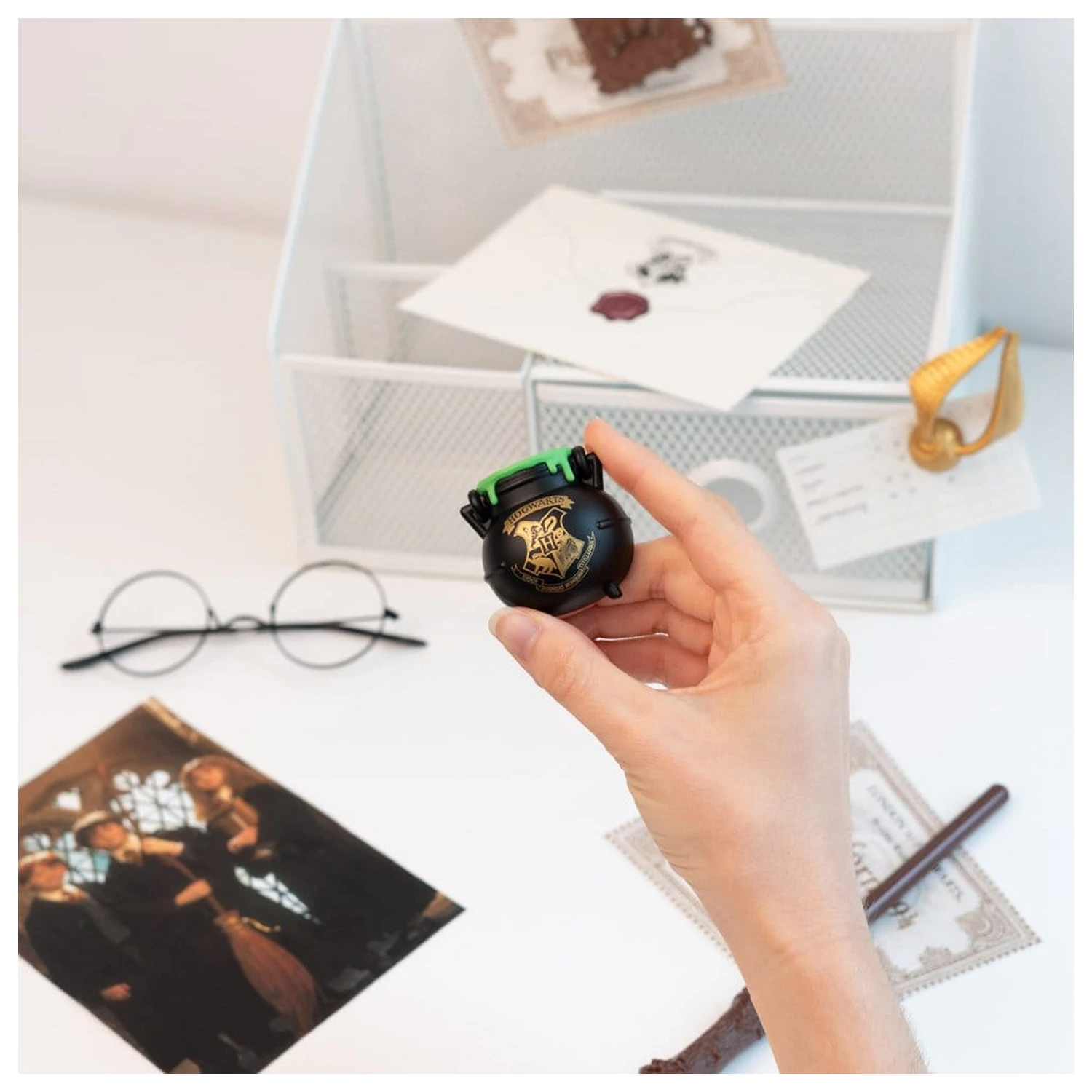 Harry Potter Group 3 db-os hűtőmágnes csomag termékfotó