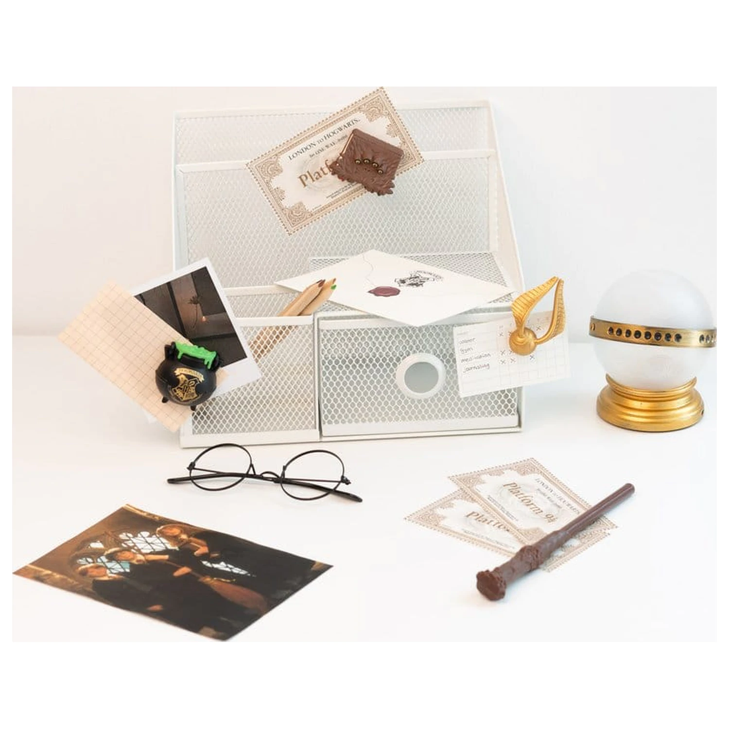 Harry Potter Group 3 db-os hűtőmágnes csomag termékfotó