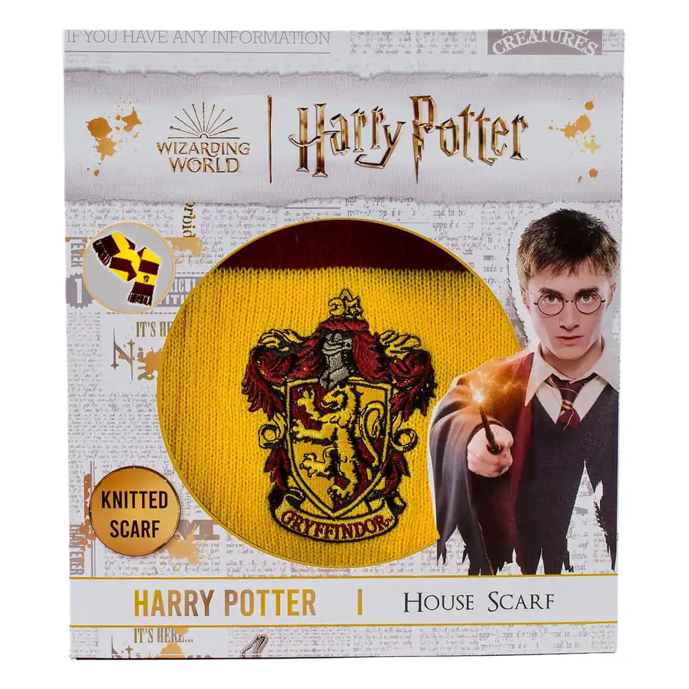 Harry Potter Gryffindor Bold Stripes (Boxed) kendő sál 160 cm termékfotó