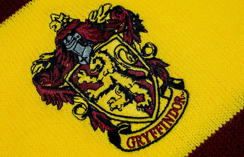 Harry Potter Gryffindor Bold Stripes (Hanger) kendő sál 160 cm termékfotó