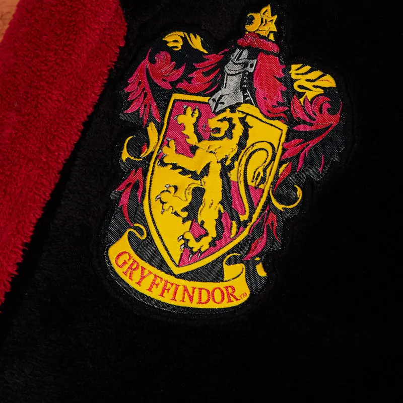 Harry Potter Gryffindor férfi gyapjú fürdőköpeny termékfotó