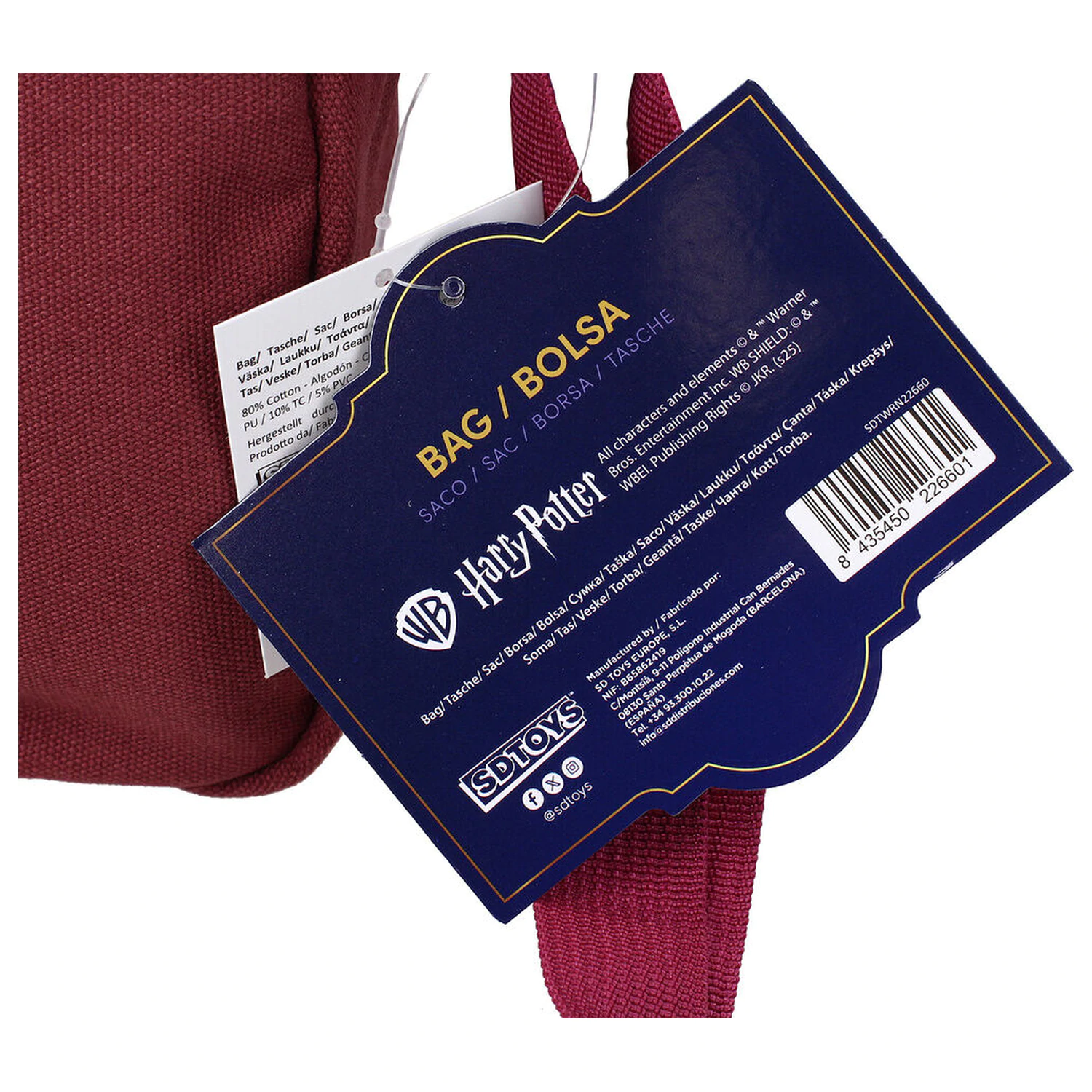 Harry Potter Gryffindor táska termékfotó