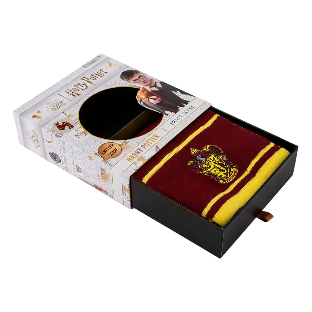 Harry Potter Gryffindor Thin Stripes (Boxed) kendő sál 160 cm termékfotó