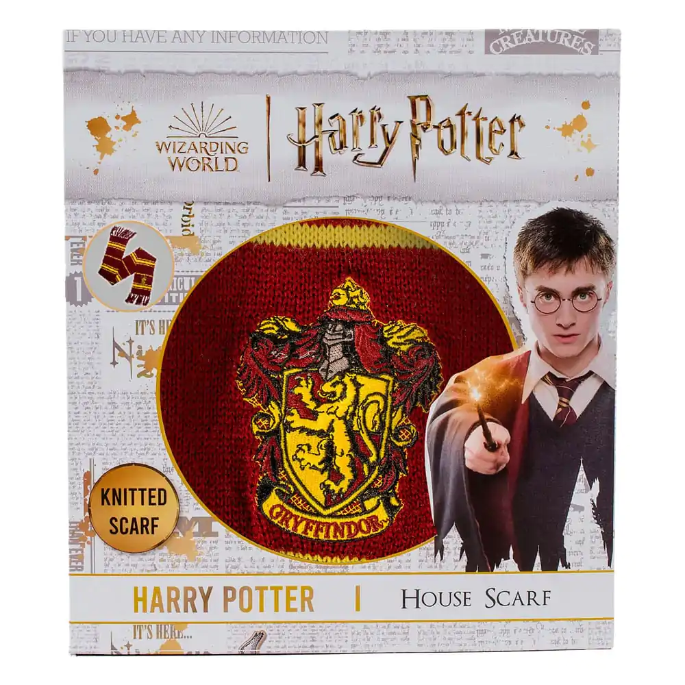 Harry Potter Gryffindor Thin Stripes (Boxed) kendő sál 160 cm termékfotó