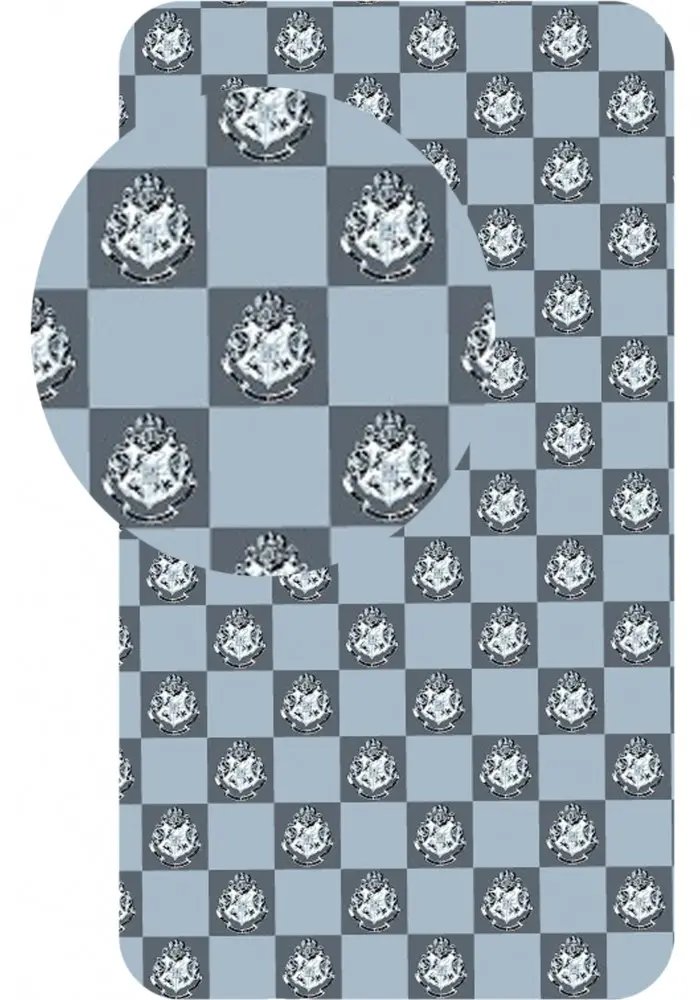 Harry Potter gumis lepedő 90*200 cm termékfotó