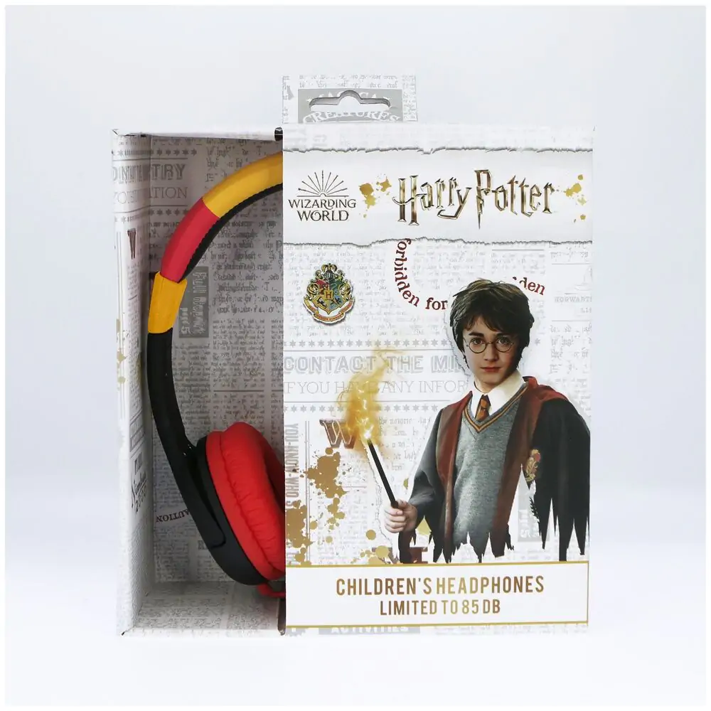 Harry Potter gyerek fejhallgató fülhallgató termékfotó