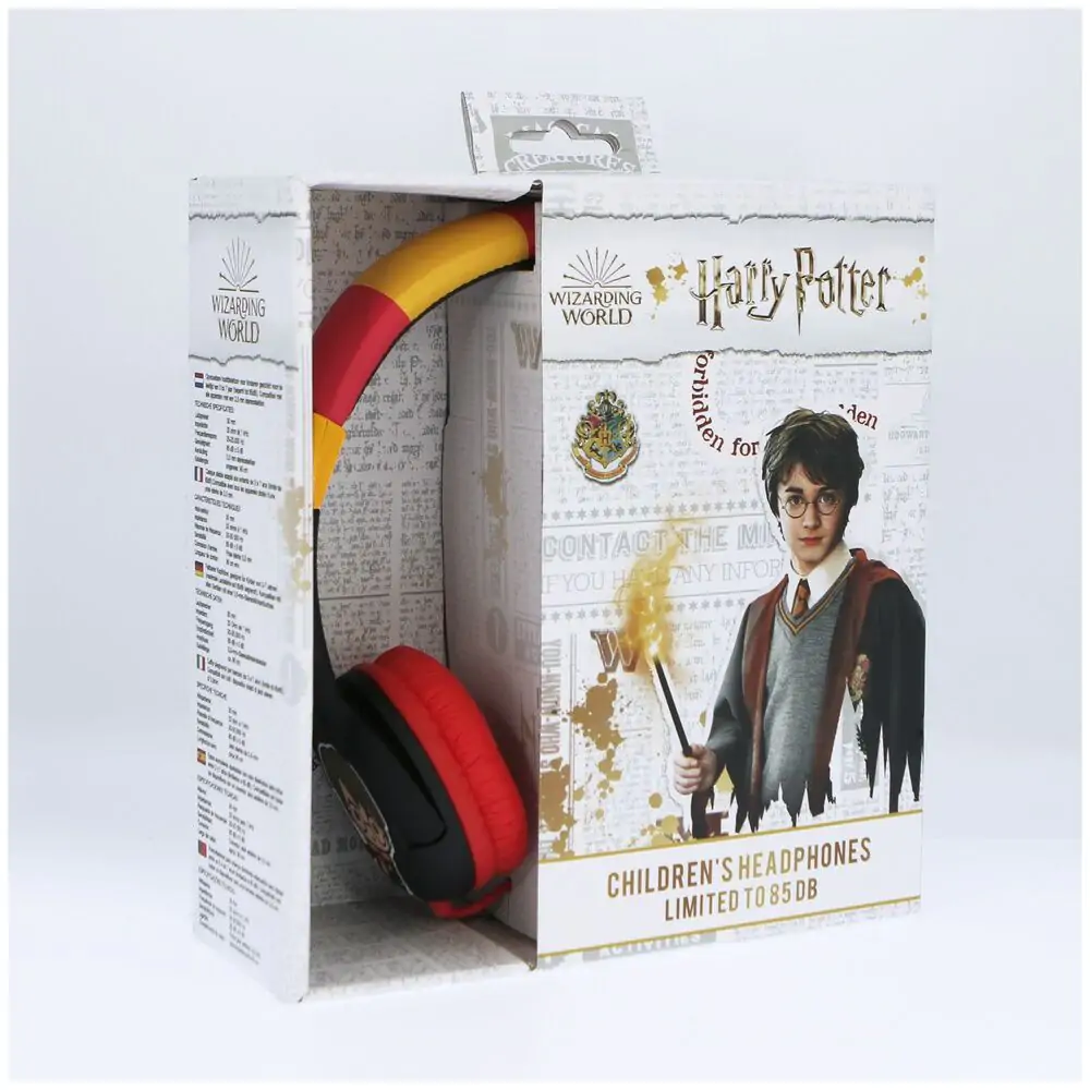 Harry Potter gyerek fejhallgató fülhallgató termékfotó