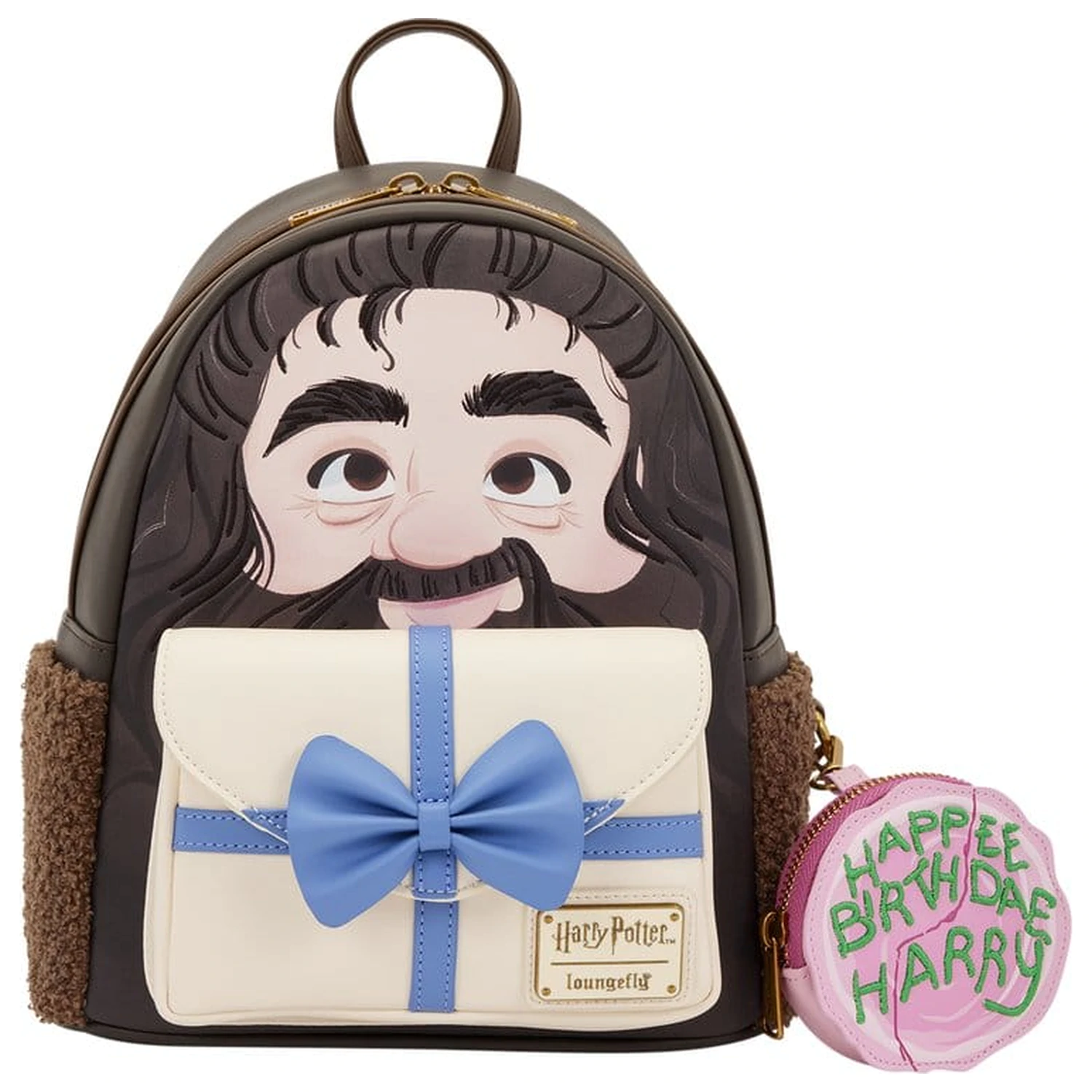 Harry Potter Hagrid Birthday Cake  Mini táska hátizsák és pénztárca termékfotó