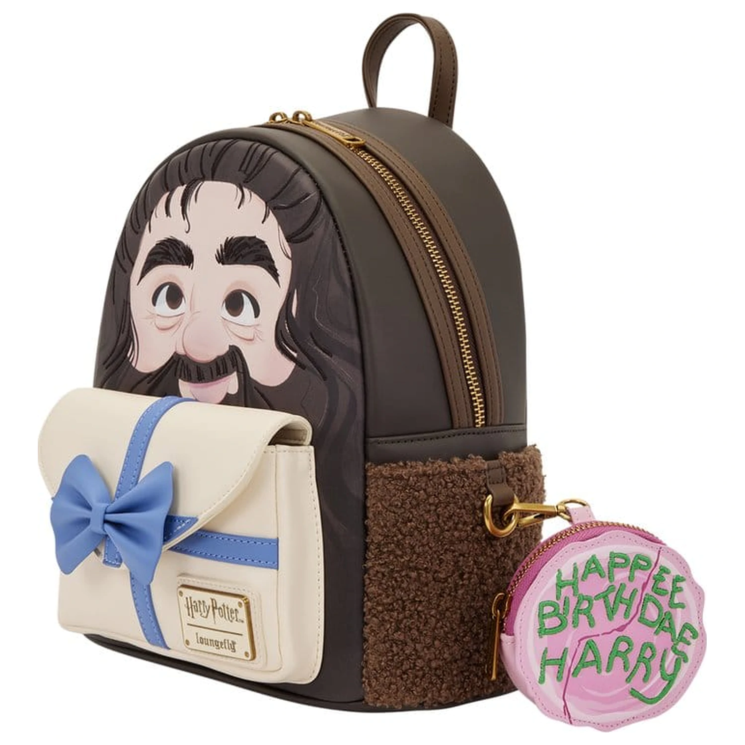 Harry Potter Hagrid Birthday Cake  Mini táska hátizsák és pénztárca termékfotó