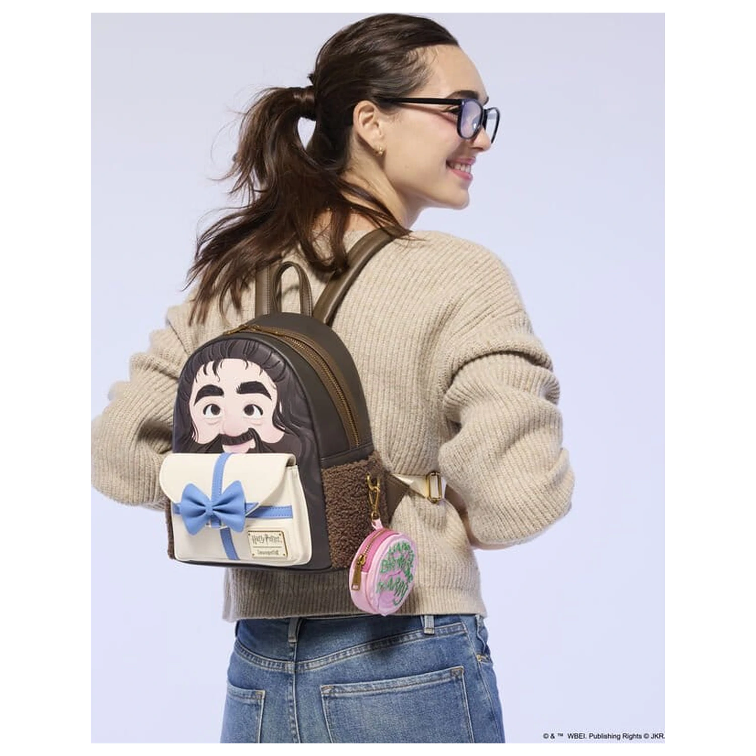 Harry Potter Hagrid Birthday Cake  Mini táska hátizsák és pénztárca termékfotó