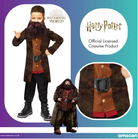 Harry Potter, Hagrid jelmez 4-6 év termékfotó