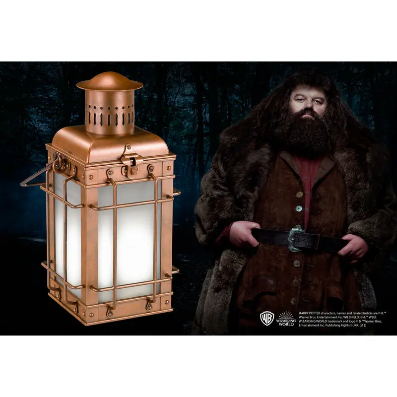 Harry Potter Hagrid lámpa replika termékfotó