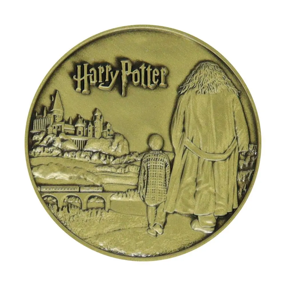 Harry Potter Hagrid Limitált kiadás Gyűjthető érme termékfotó