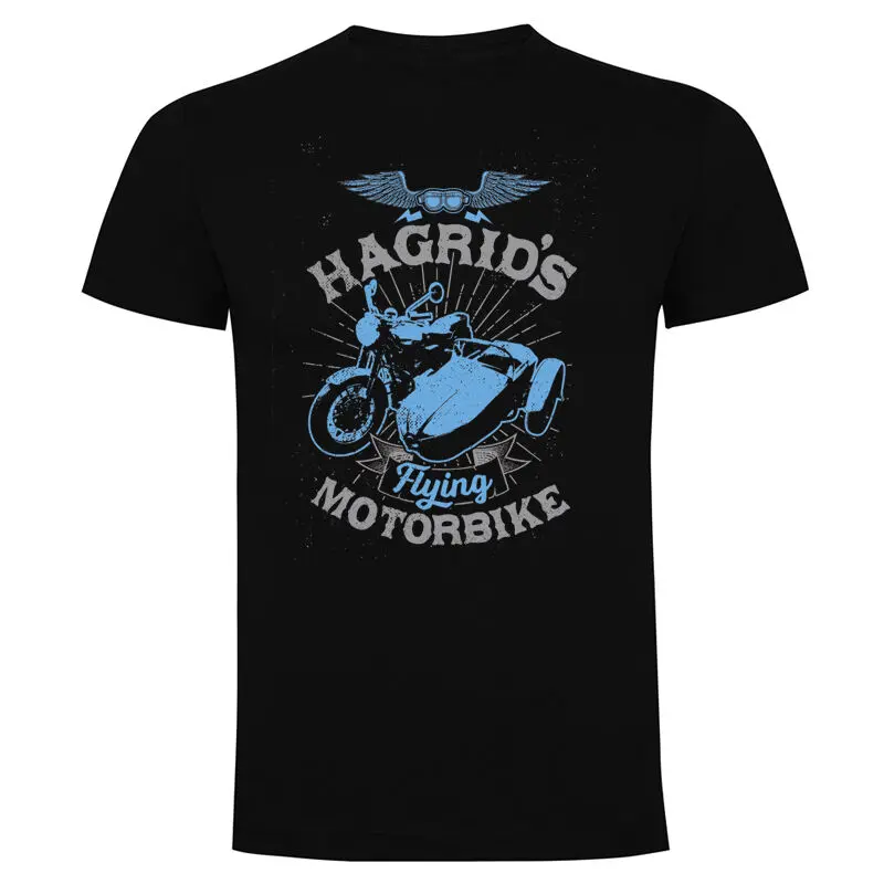 Harry Potter Hagrid s Flying Motorbike felnőtt póló termékfotó