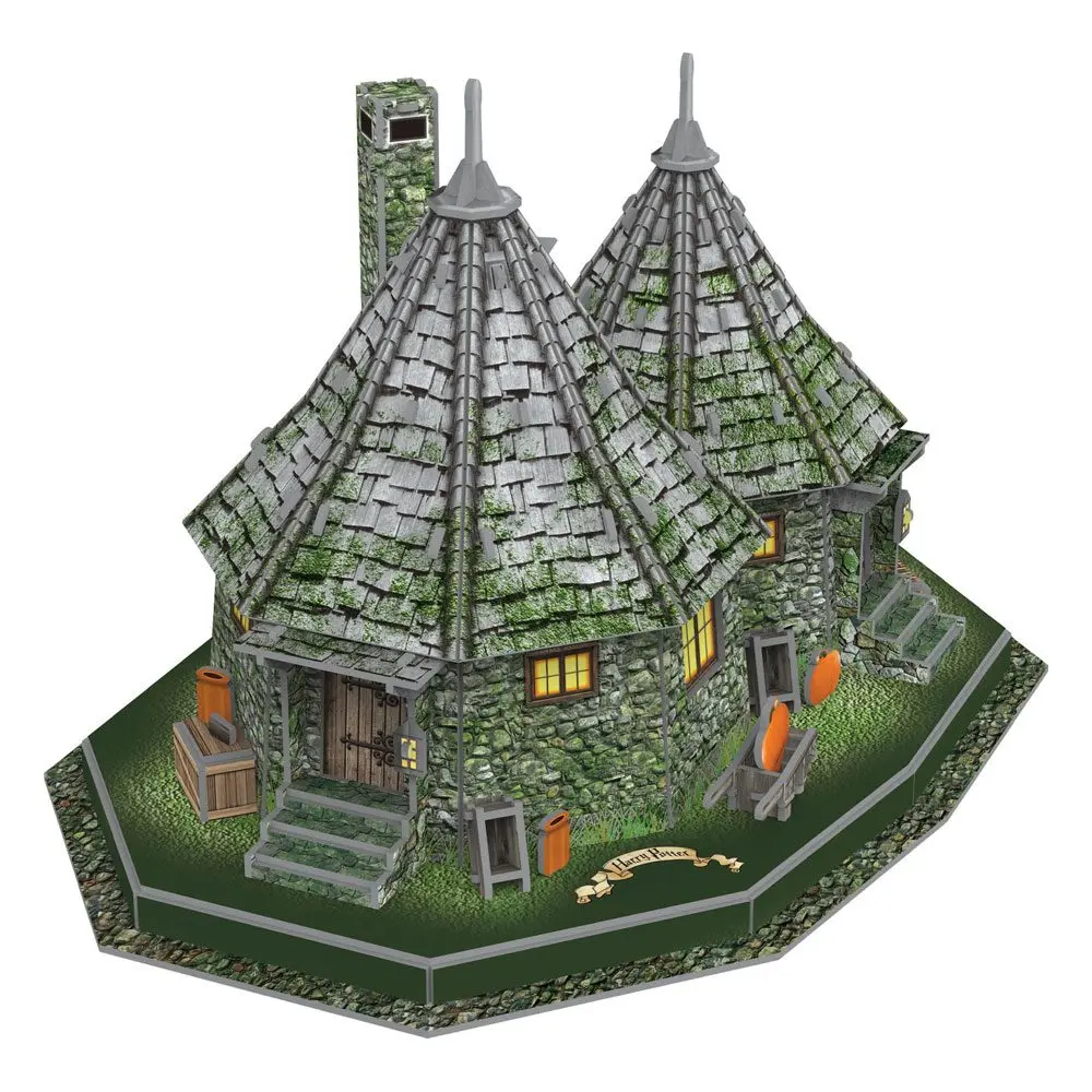 Harry Potter Hagrid´s Hut 3D Puzzle termékfotó