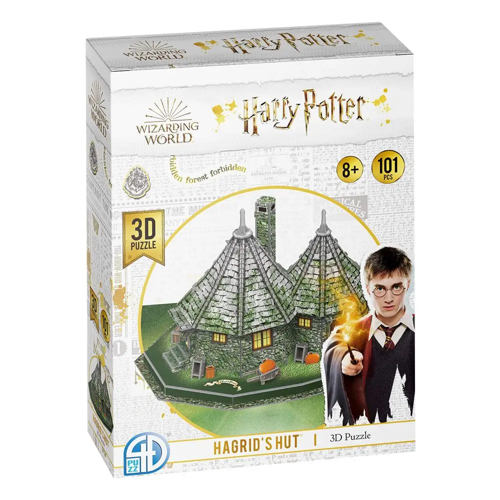 Harry Potter Hagrid´s Hut 3D Puzzle termékfotó