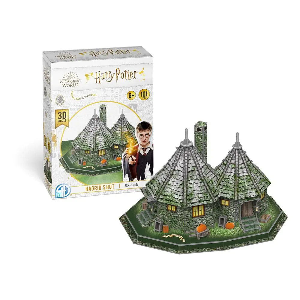 Harry Potter Hagrid´s Hut 3D Puzzle termékfotó