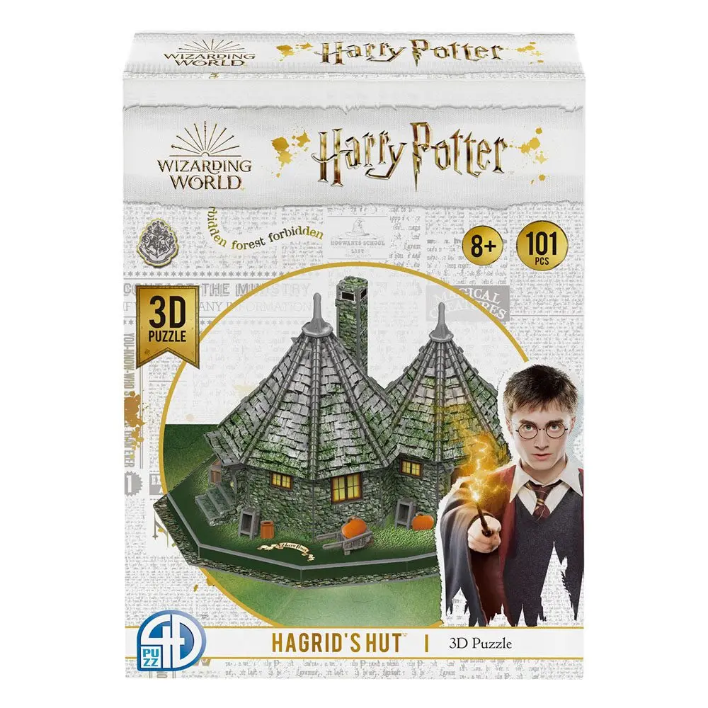 Harry Potter Hagrid´s Hut 3D Puzzle termékfotó