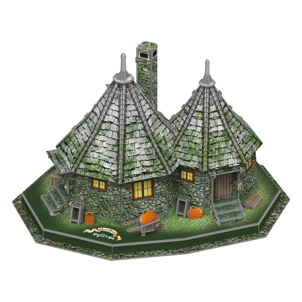 Harry Potter Hagrid´s Hut 3D Puzzle termékfotó