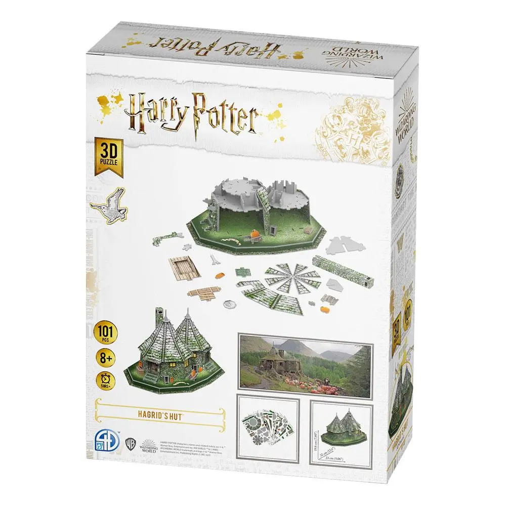 Harry Potter Hagrid´s Hut 3D Puzzle termékfotó