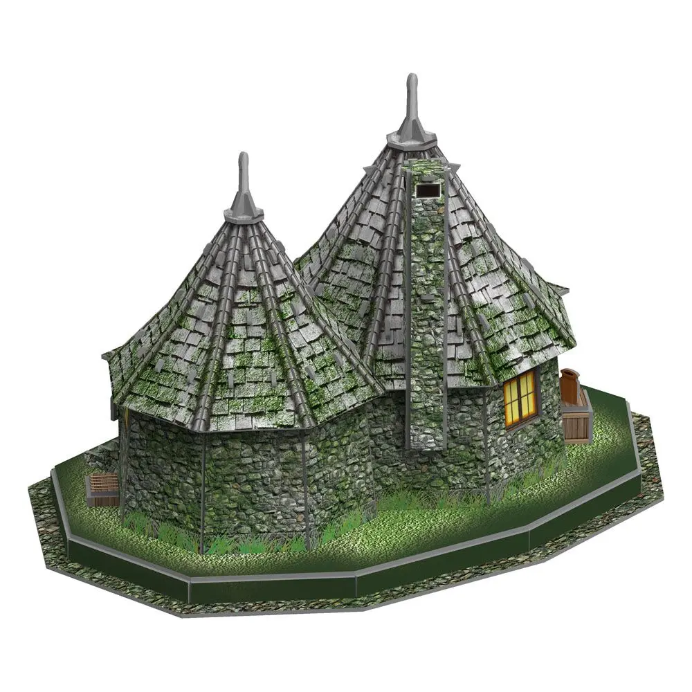 Harry Potter Hagrid´s Hut 3D Puzzle termékfotó