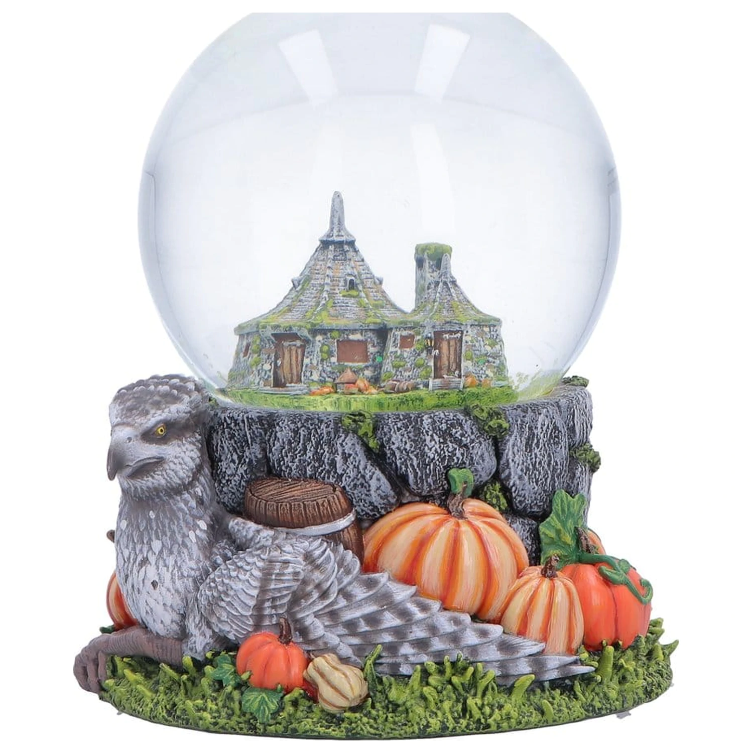 Harry Potter Hagrids Hut hógömb 15 cm termékfotó