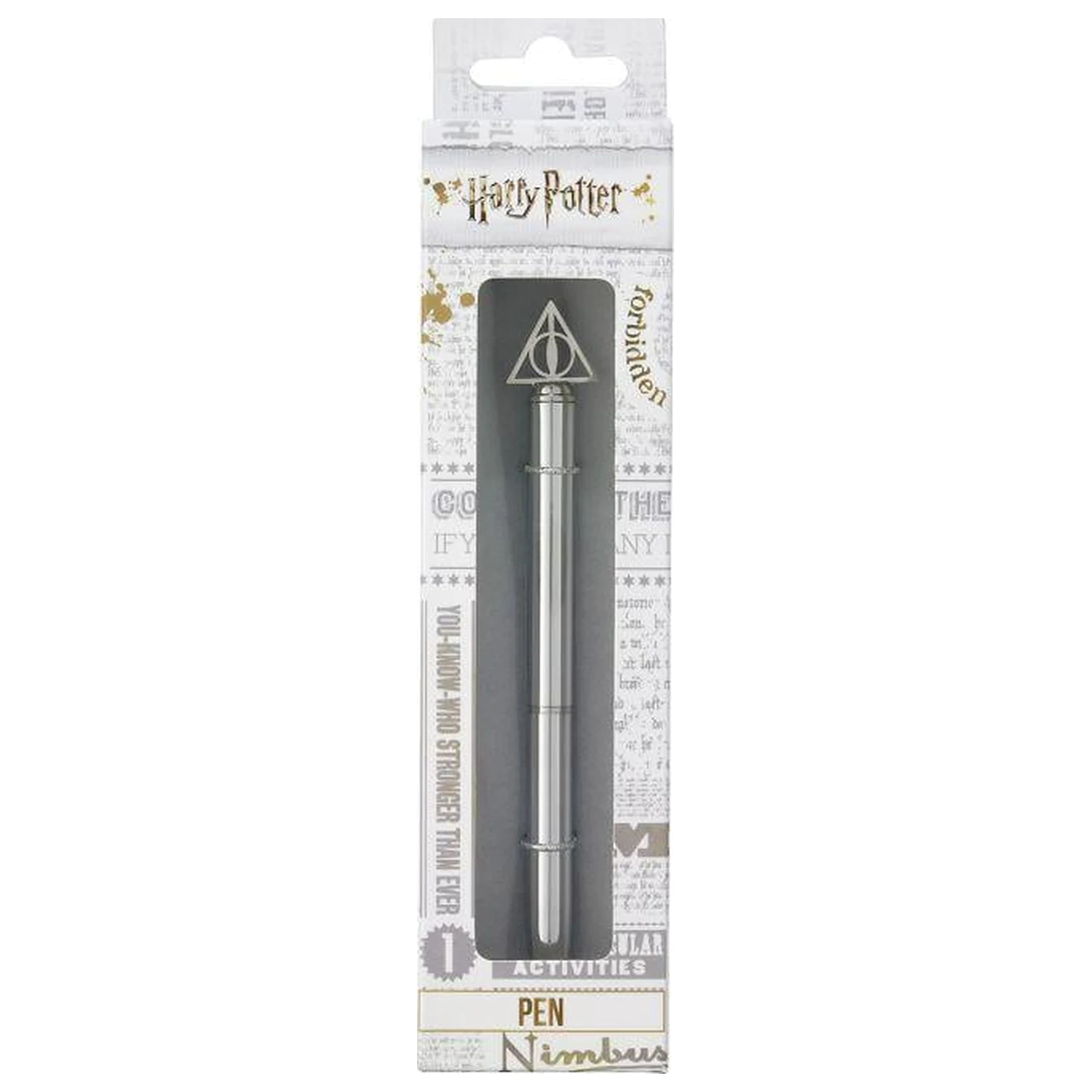 Harry Potter Halál ereklyéi 3D fém toll termékfotó