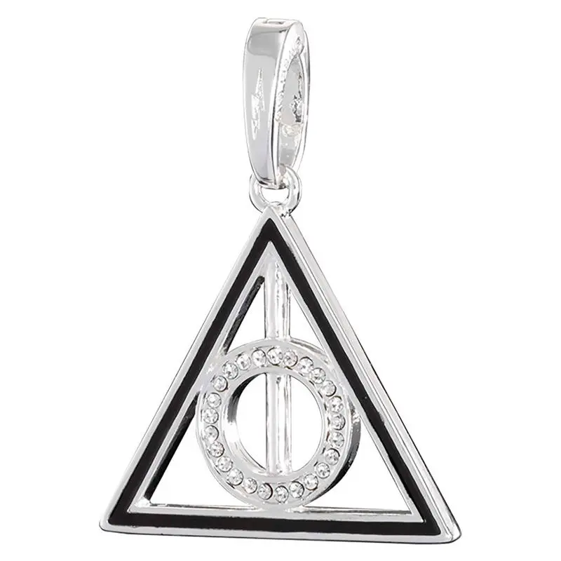 Harry Potter Bracelet Charm Lumos Deathly Hallows termékfotó