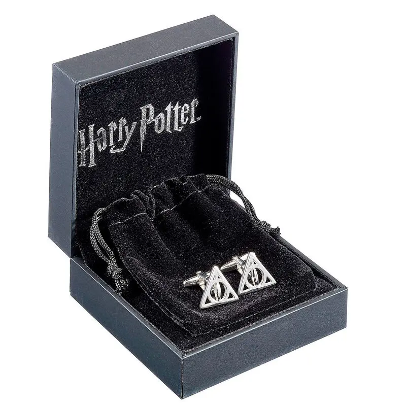 Harry Potter Halál Ereklyéi Ezüst mandzsettagombok termékfotó
