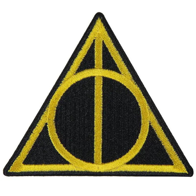 Harry Potter Halál ereklyéi felvarró termékfotó